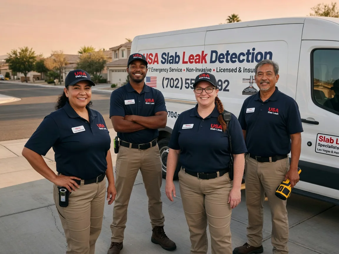 Slab Leak Repair company in Dyer, NV